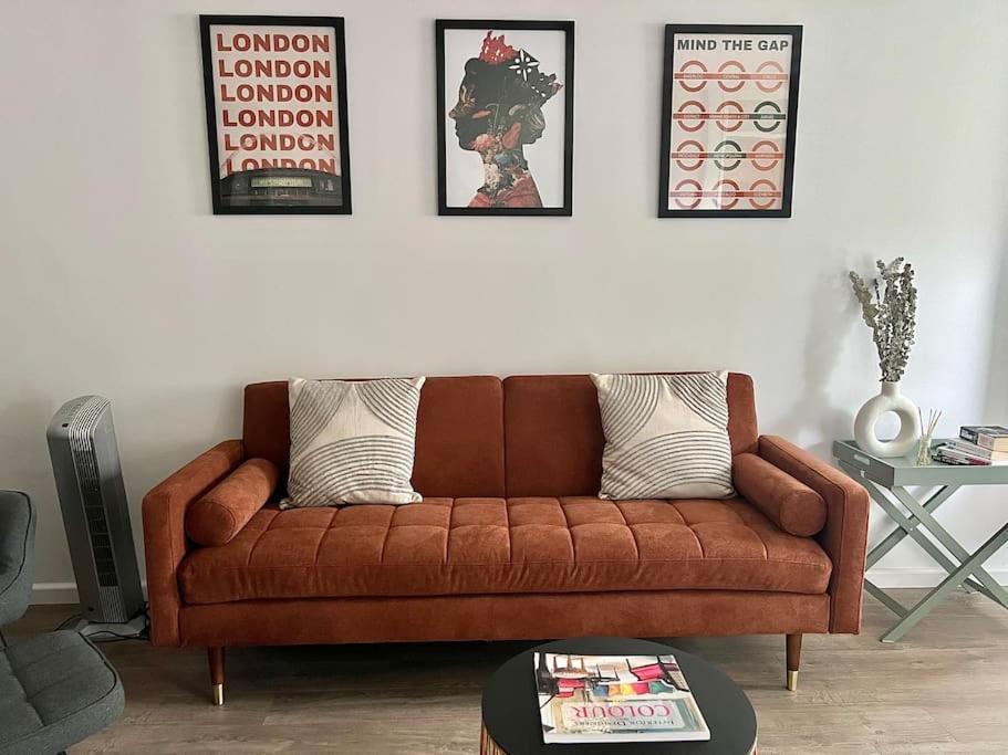 Gorgeous Flat 10 Min Walk To Stadium Free Parking Londres Exterior foto