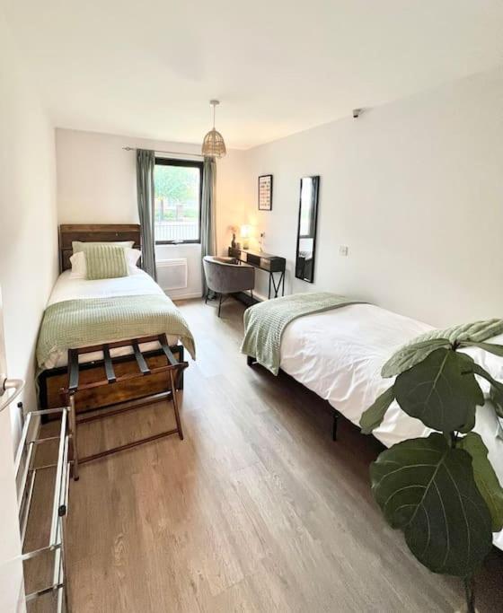 Gorgeous Flat 10 Min Walk To Stadium Free Parking Londres Exterior foto