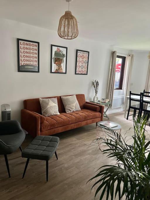 Gorgeous Flat 10 Min Walk To Stadium Free Parking Londres Exterior foto